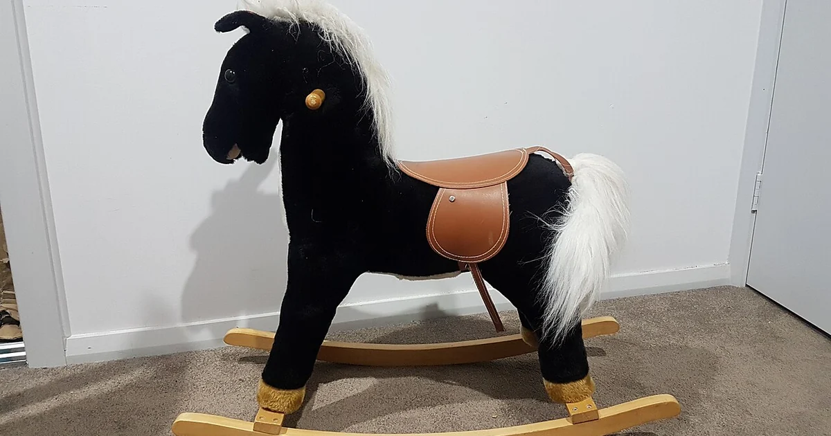 Wooden Toy Horse